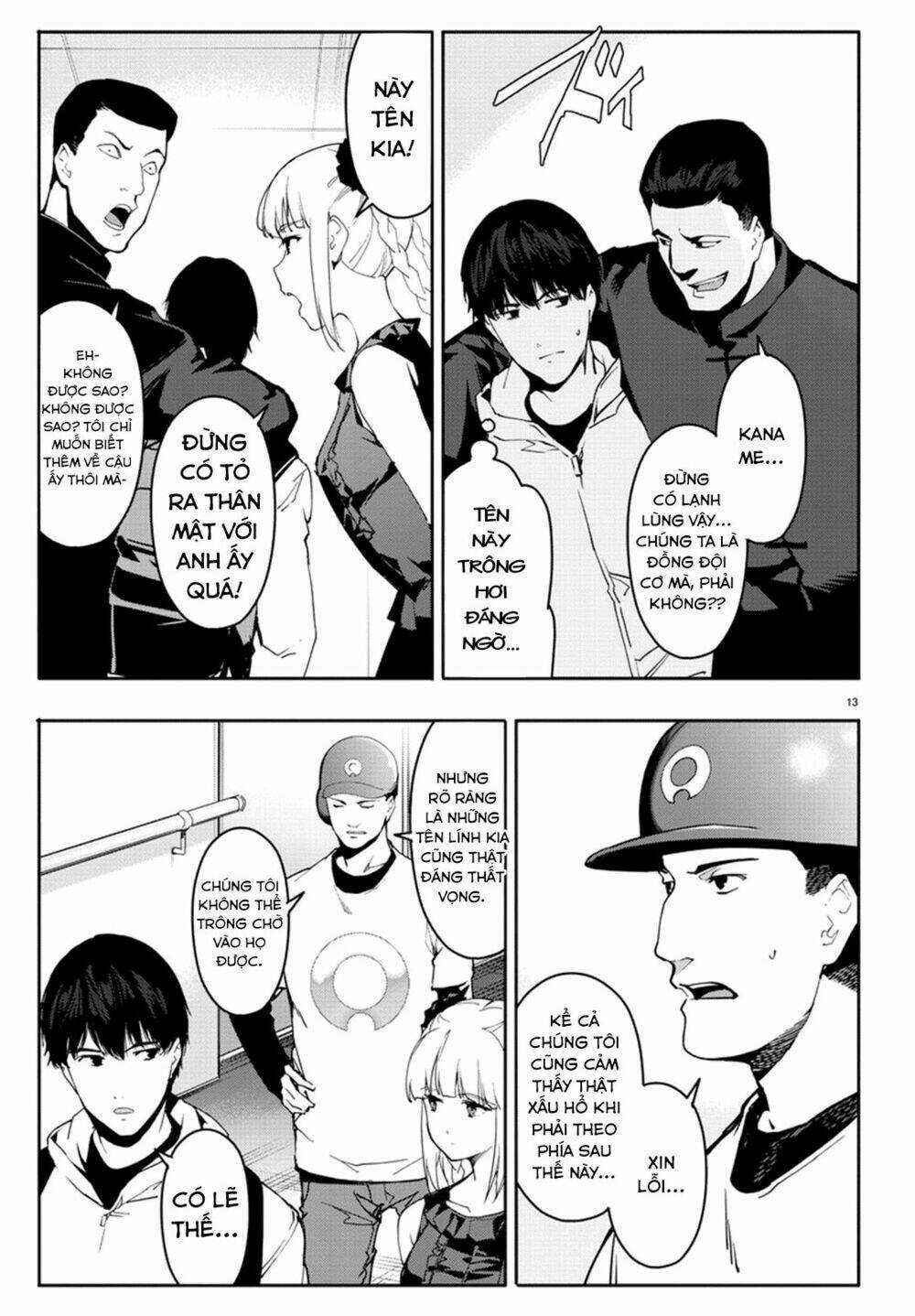 Darwins Game Chapter 66 trang 16
