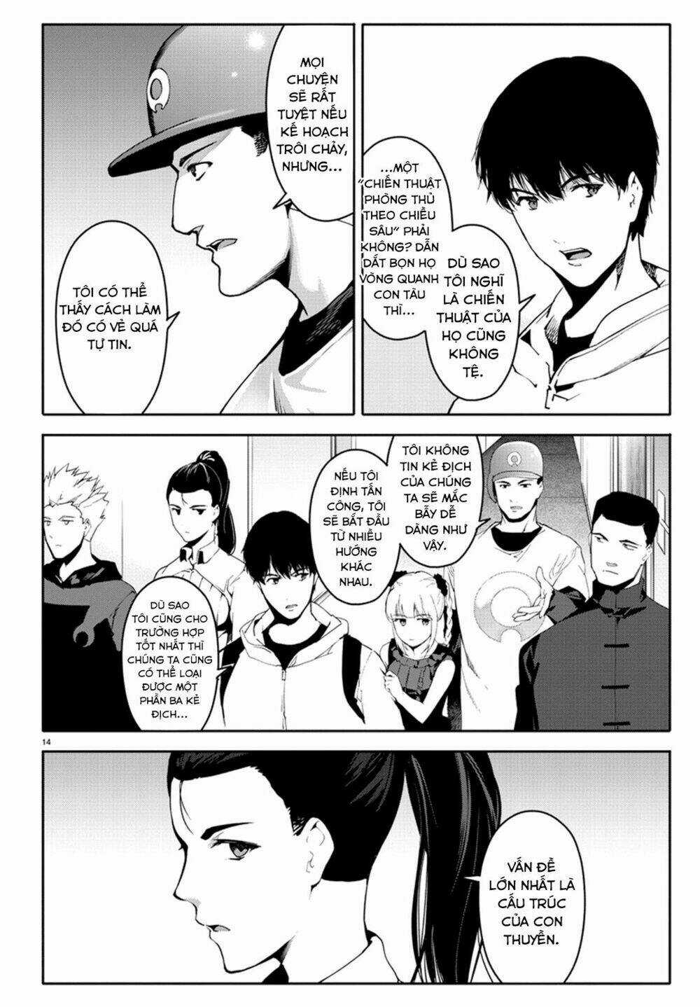 Darwins Game Chapter 66 trang 17