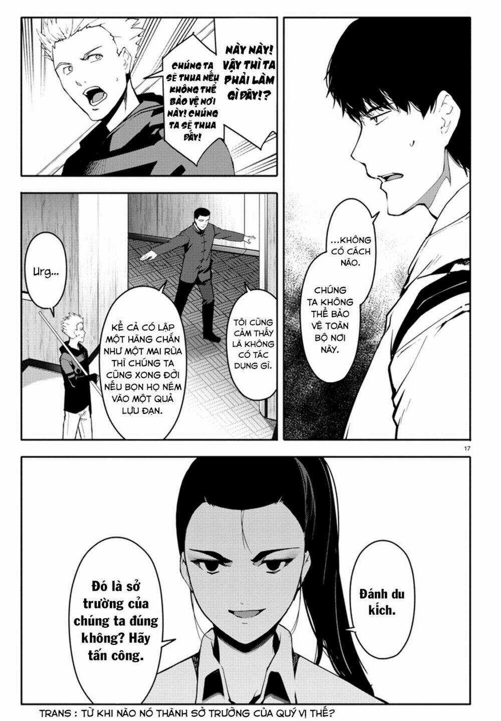 Darwins Game Chapter 66 trang 20