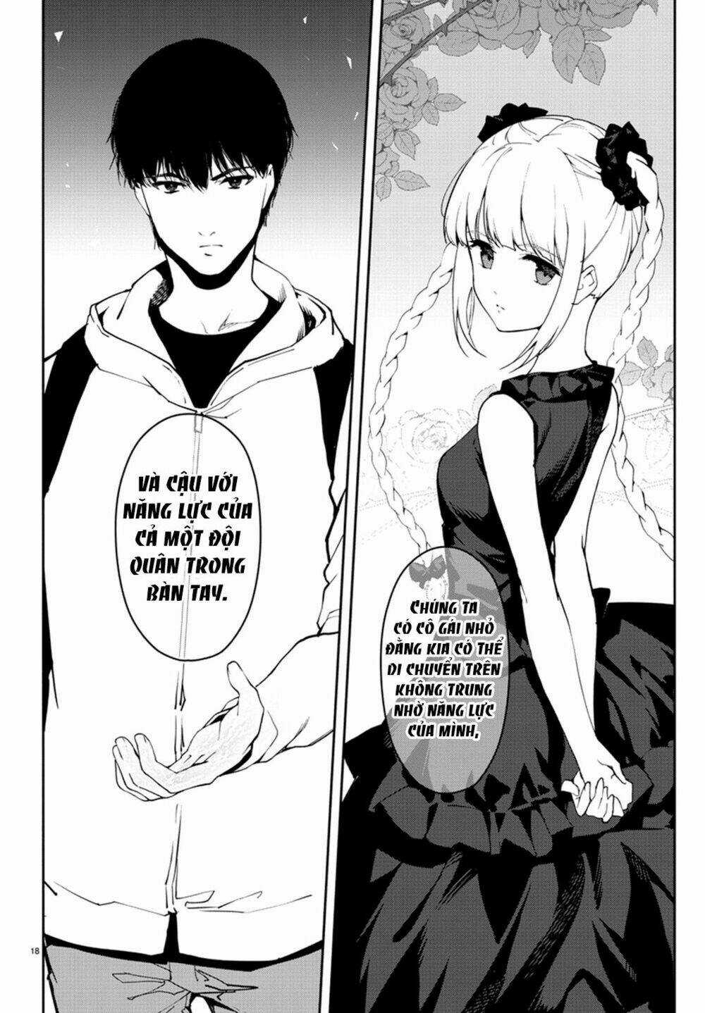 Darwins Game Chapter 66 trang 21