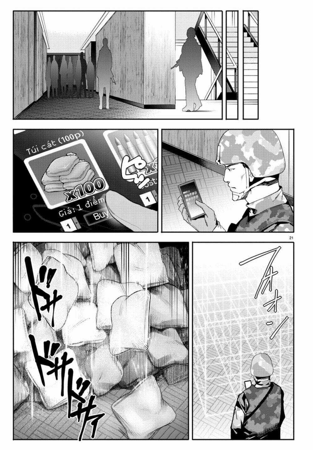 Darwins Game Chapter 66 trang 24