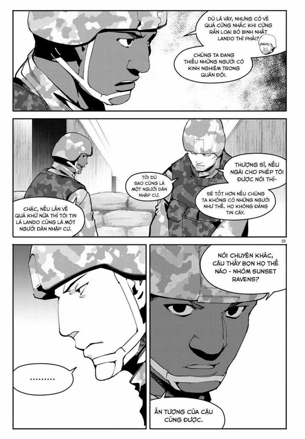 Darwins Game Chapter 66 trang 26