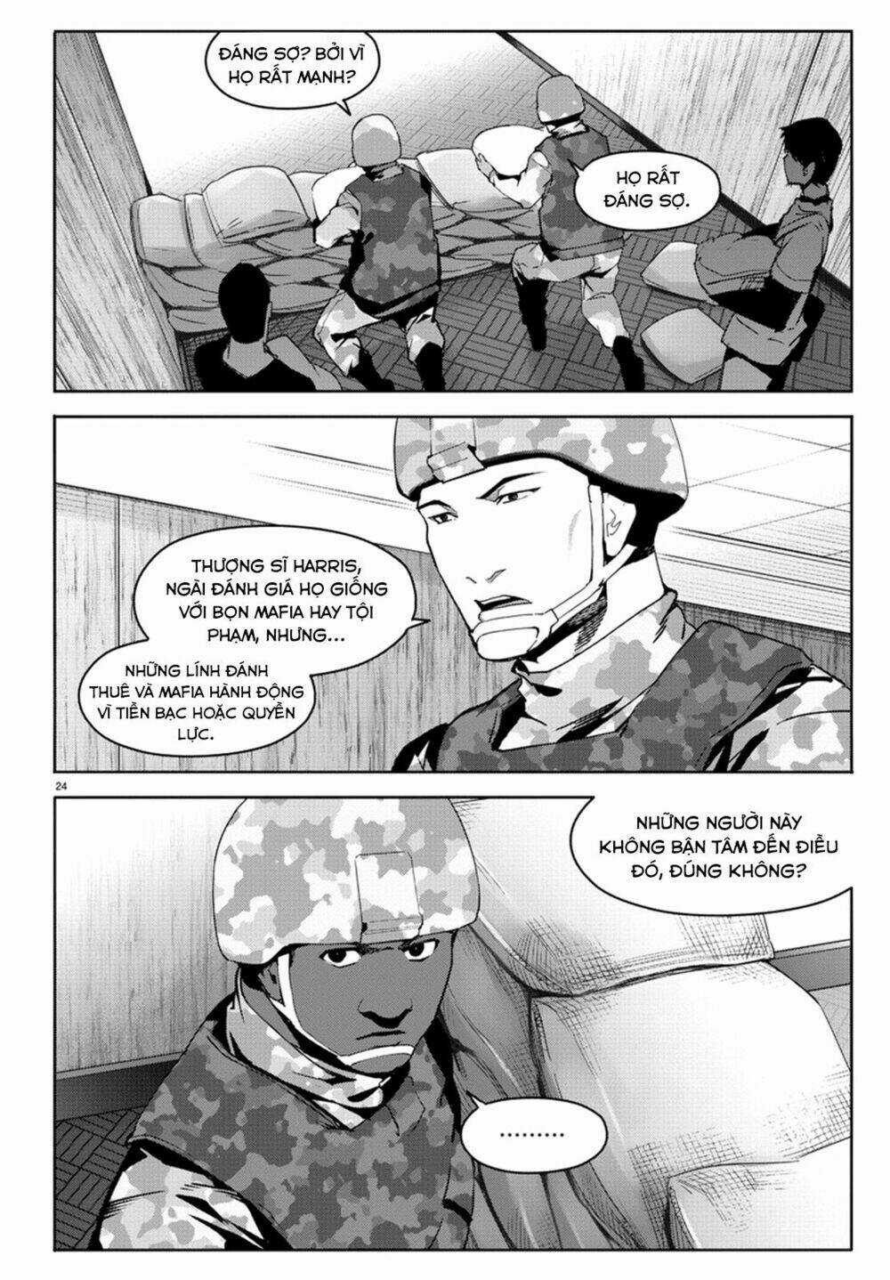 Darwins Game Chapter 66 trang 27