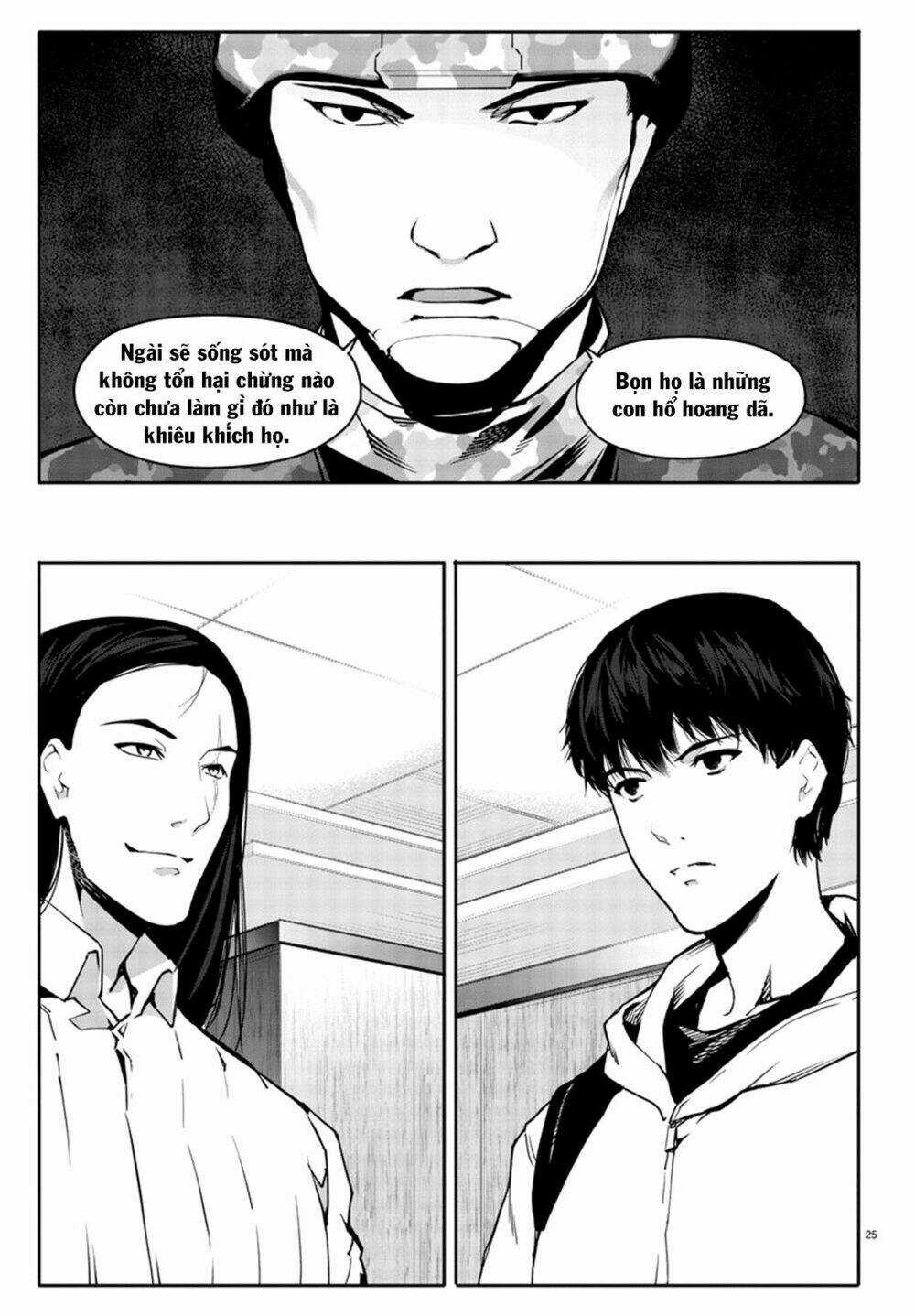 Darwins Game Chapter 66 trang 28