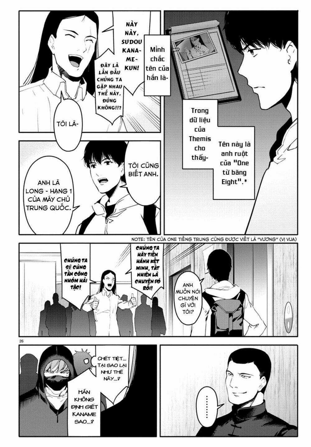 Darwins Game Chapter 66 trang 29