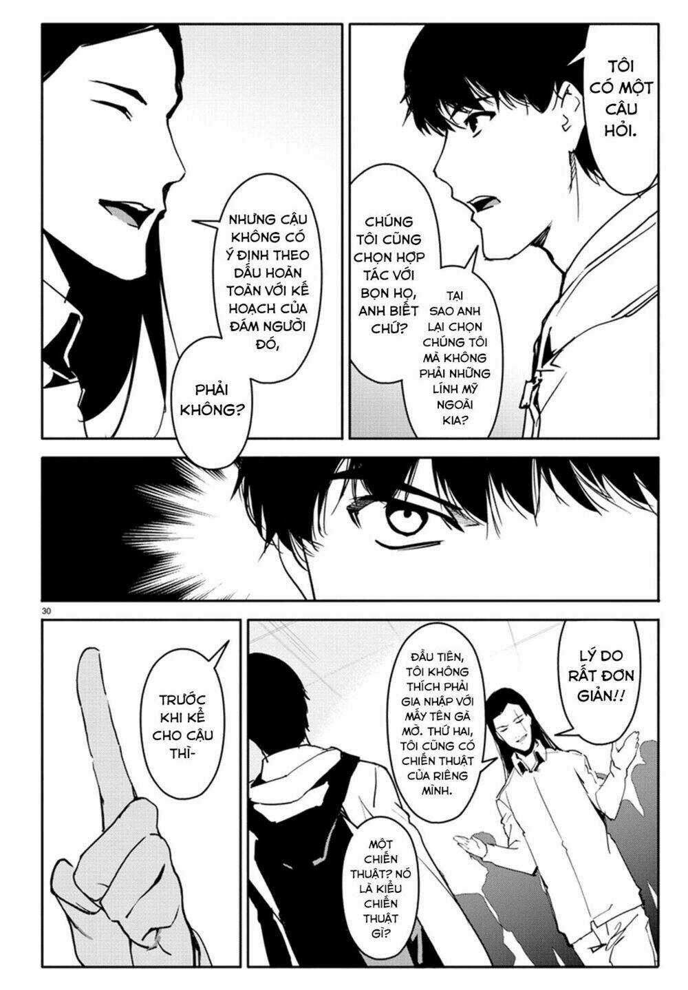 Darwins Game Chapter 66 trang 33