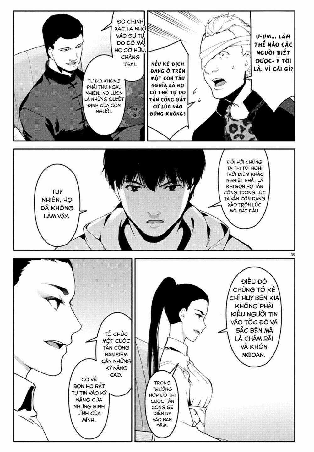 Darwins Game Chapter 66 trang 38