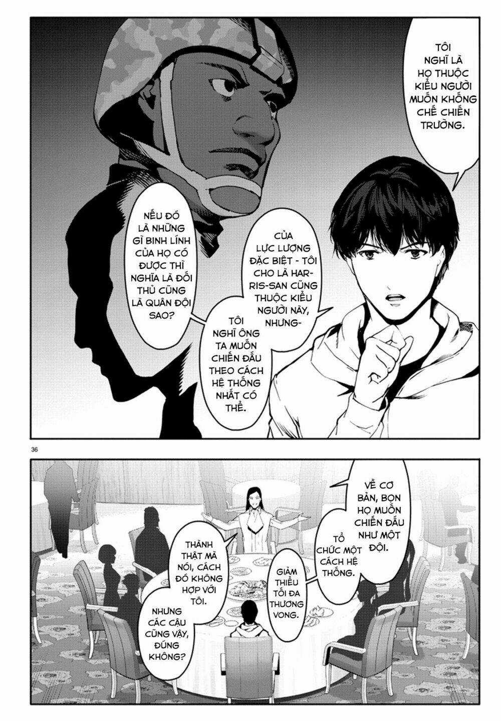 Darwins Game Chapter 66 trang 39