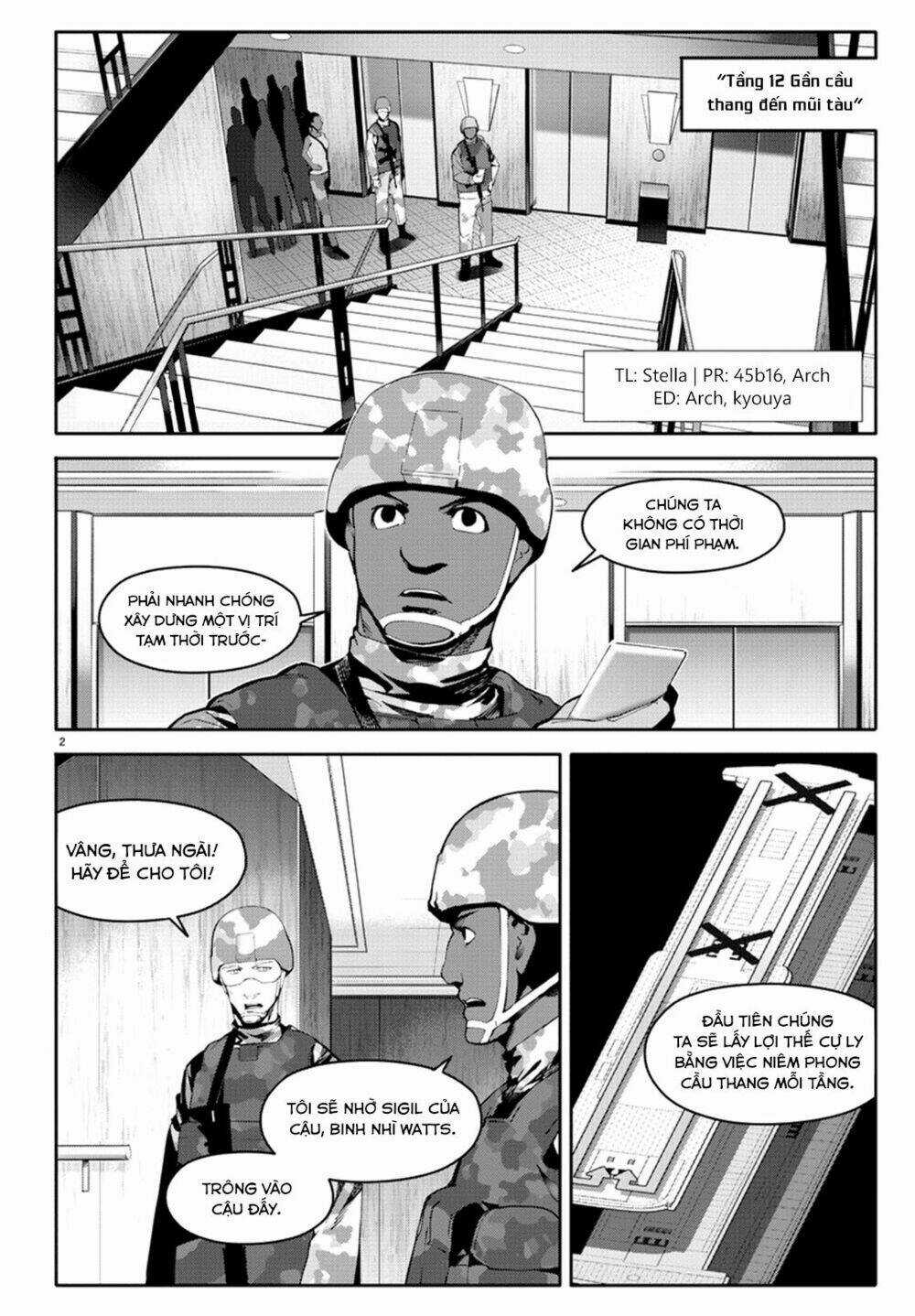 Darwins Game Chapter 66 trang 5