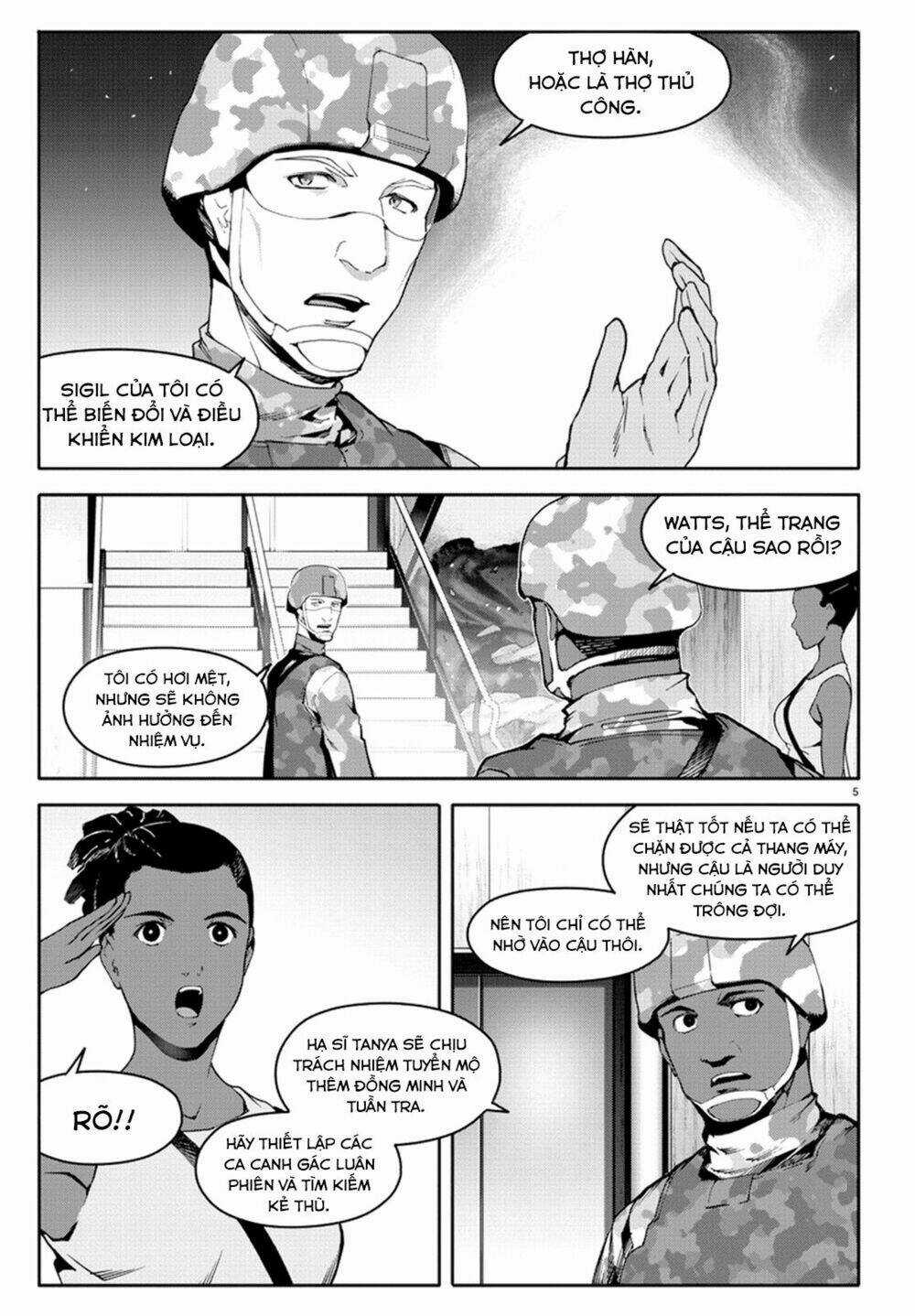 Darwins Game Chapter 66 trang 8