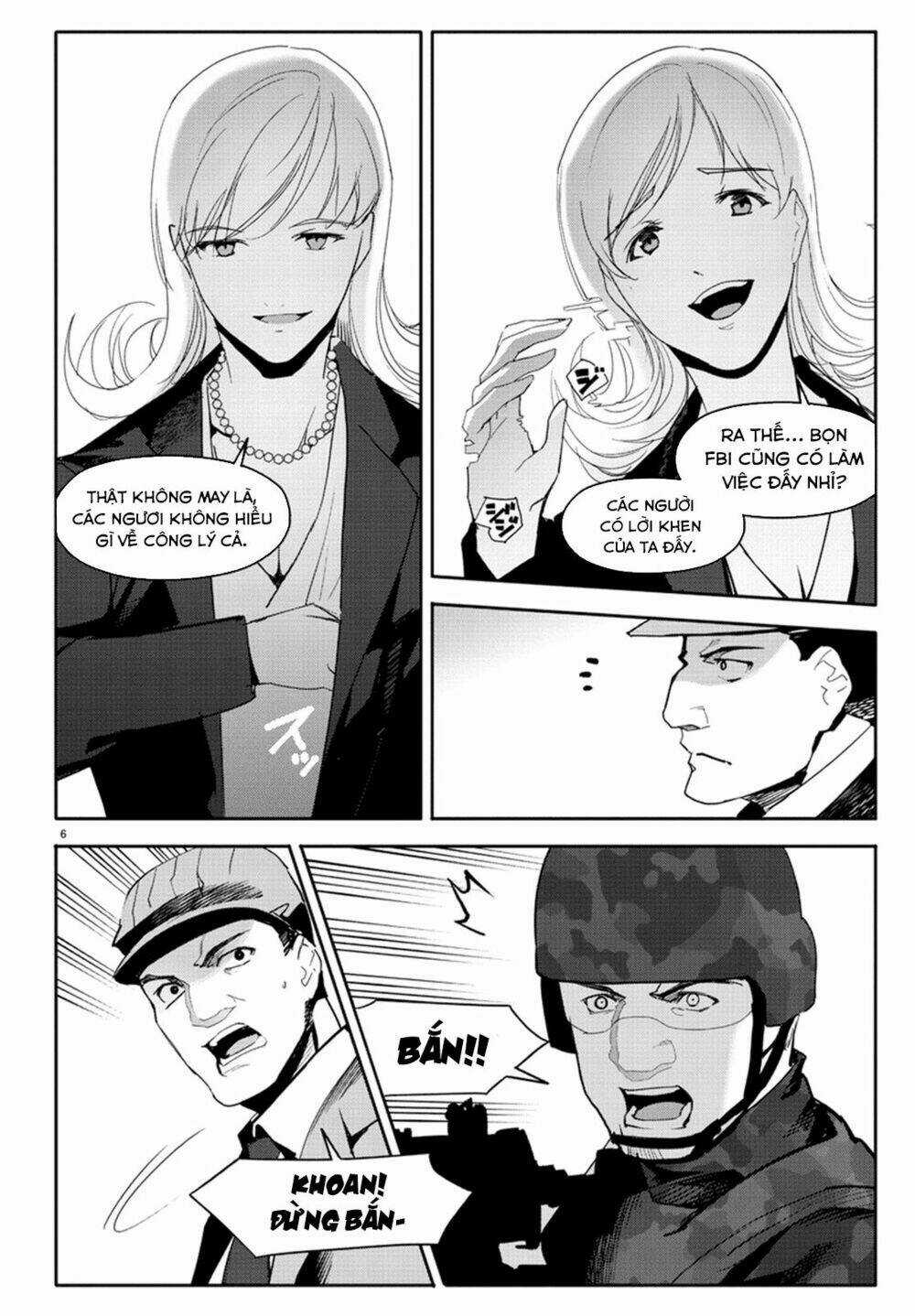 Darwins Game Chapter 67 trang 11