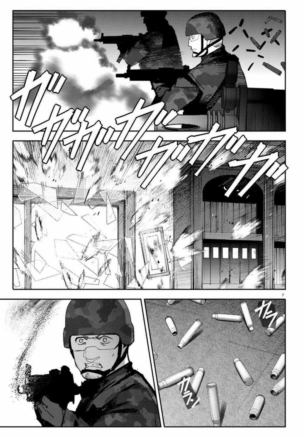 Darwins Game Chapter 67 trang 12