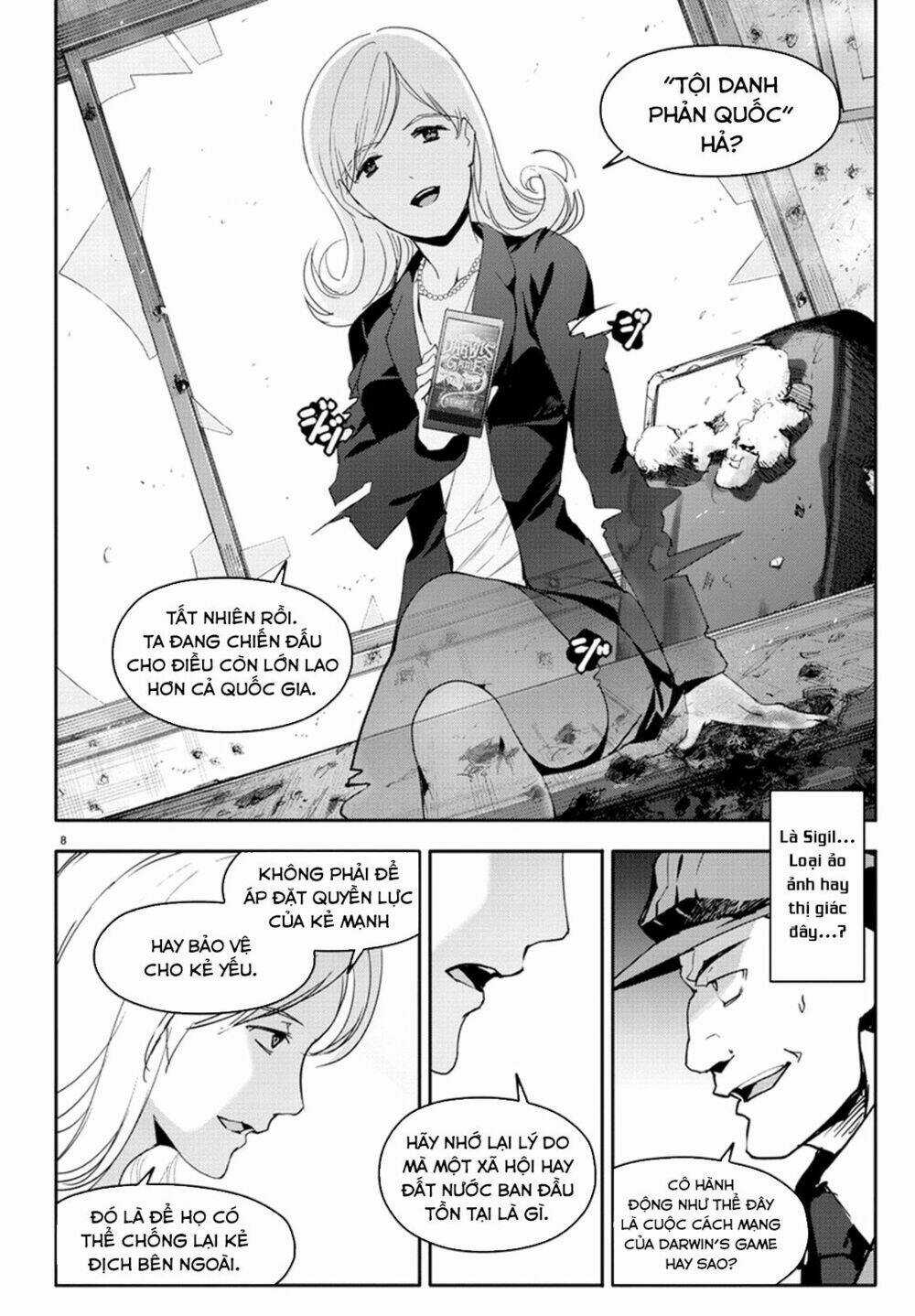 Darwins Game Chapter 67 trang 13
