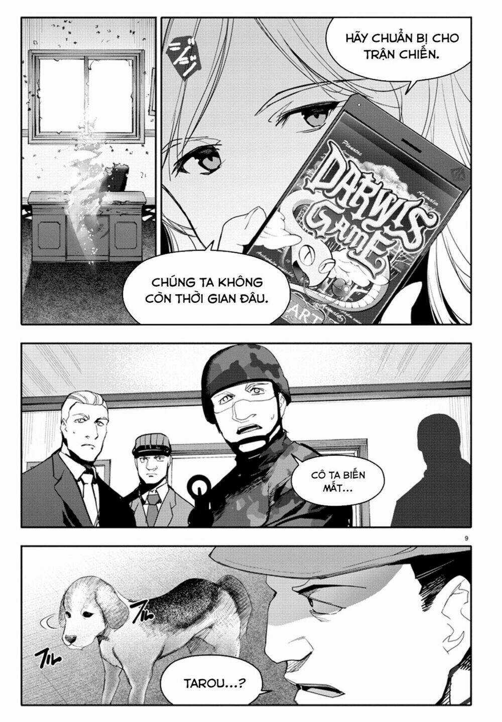 Darwins Game Chapter 67 trang 14