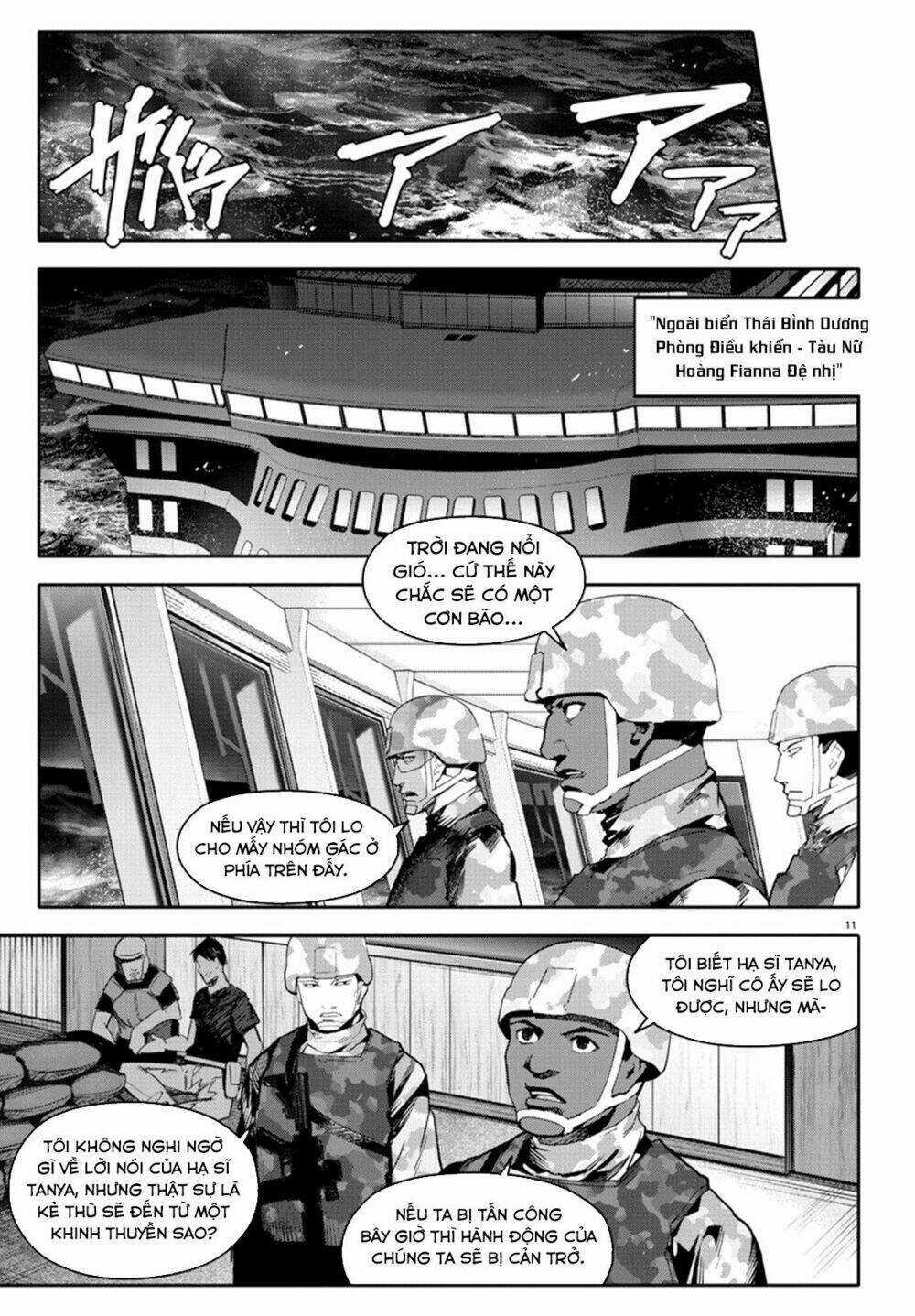 Darwins Game Chapter 67 trang 16