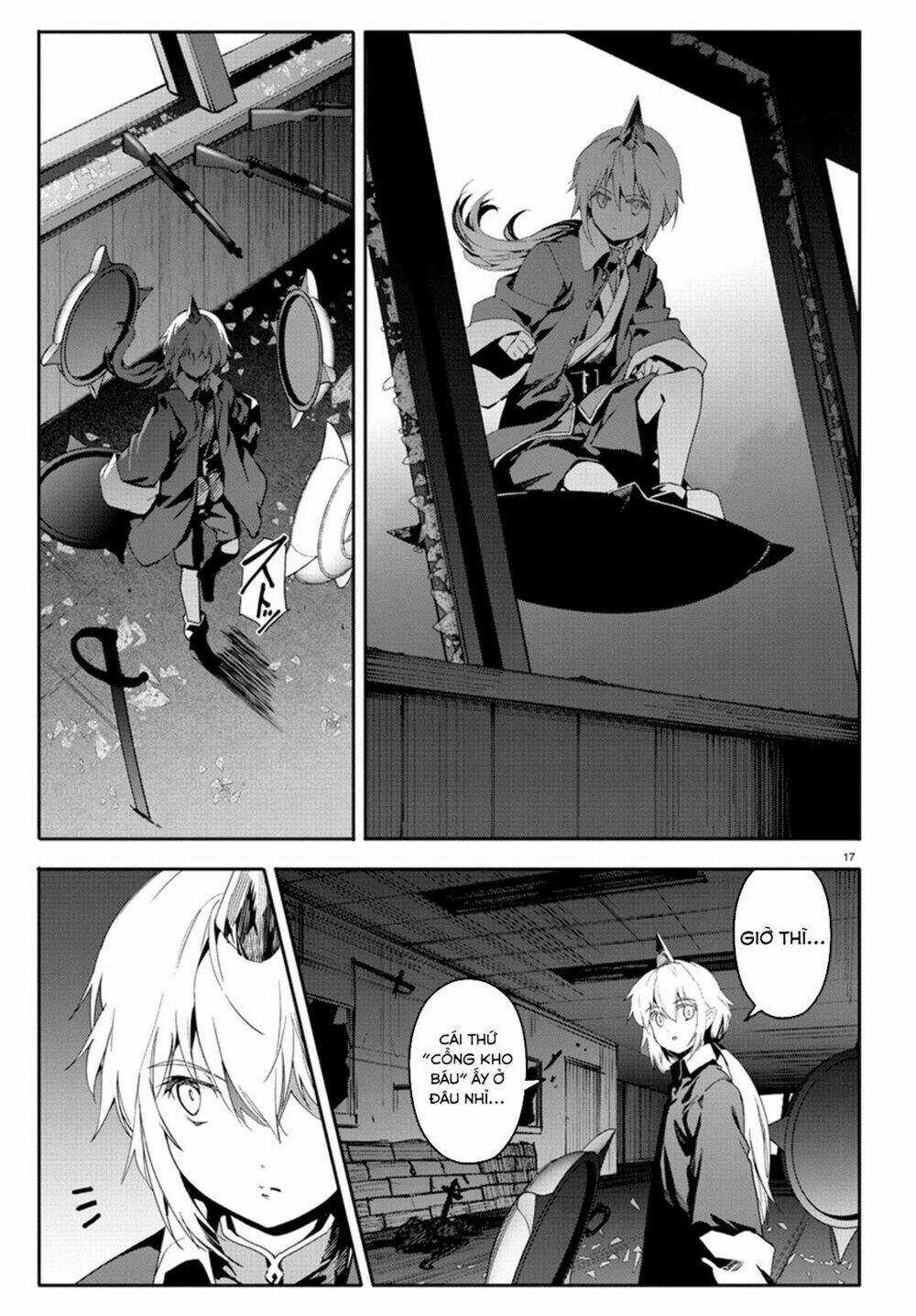 Darwins Game Chapter 67 trang 20