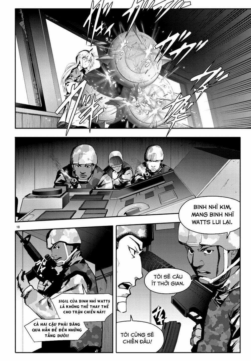 Darwins Game Chapter 67 trang 21