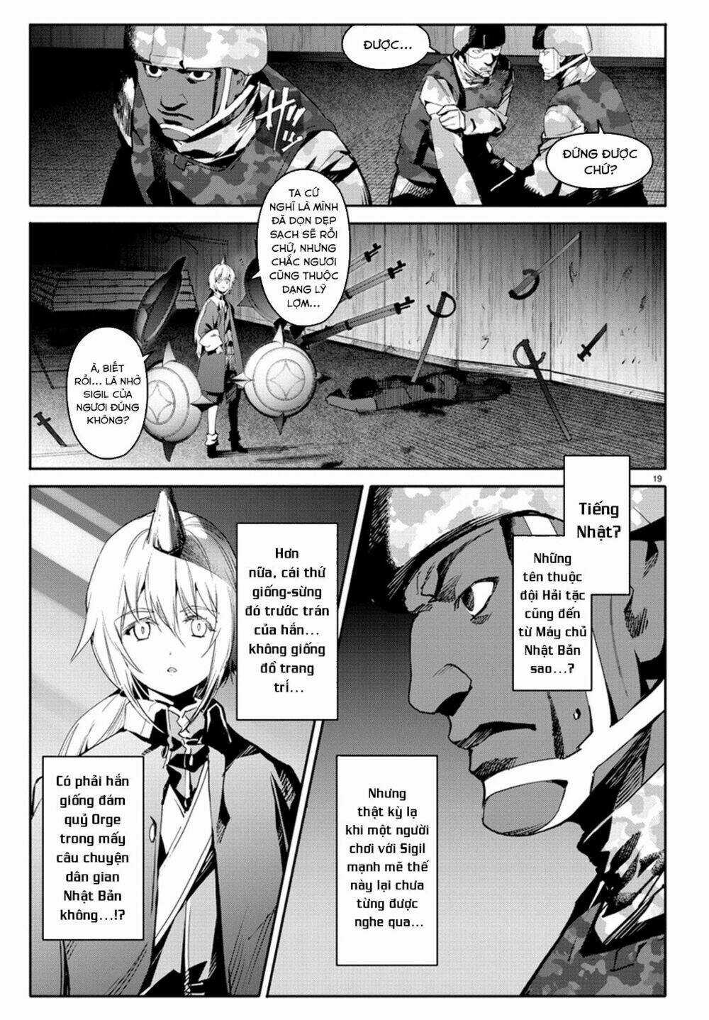 Darwins Game Chapter 67 trang 22