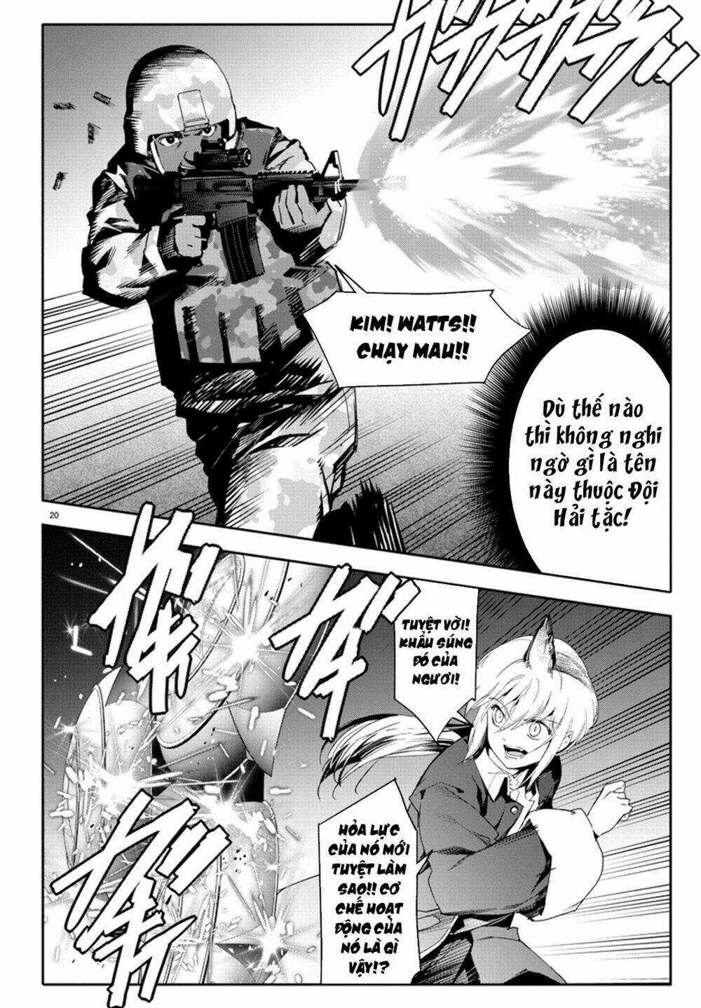 Darwins Game Chapter 67 trang 23