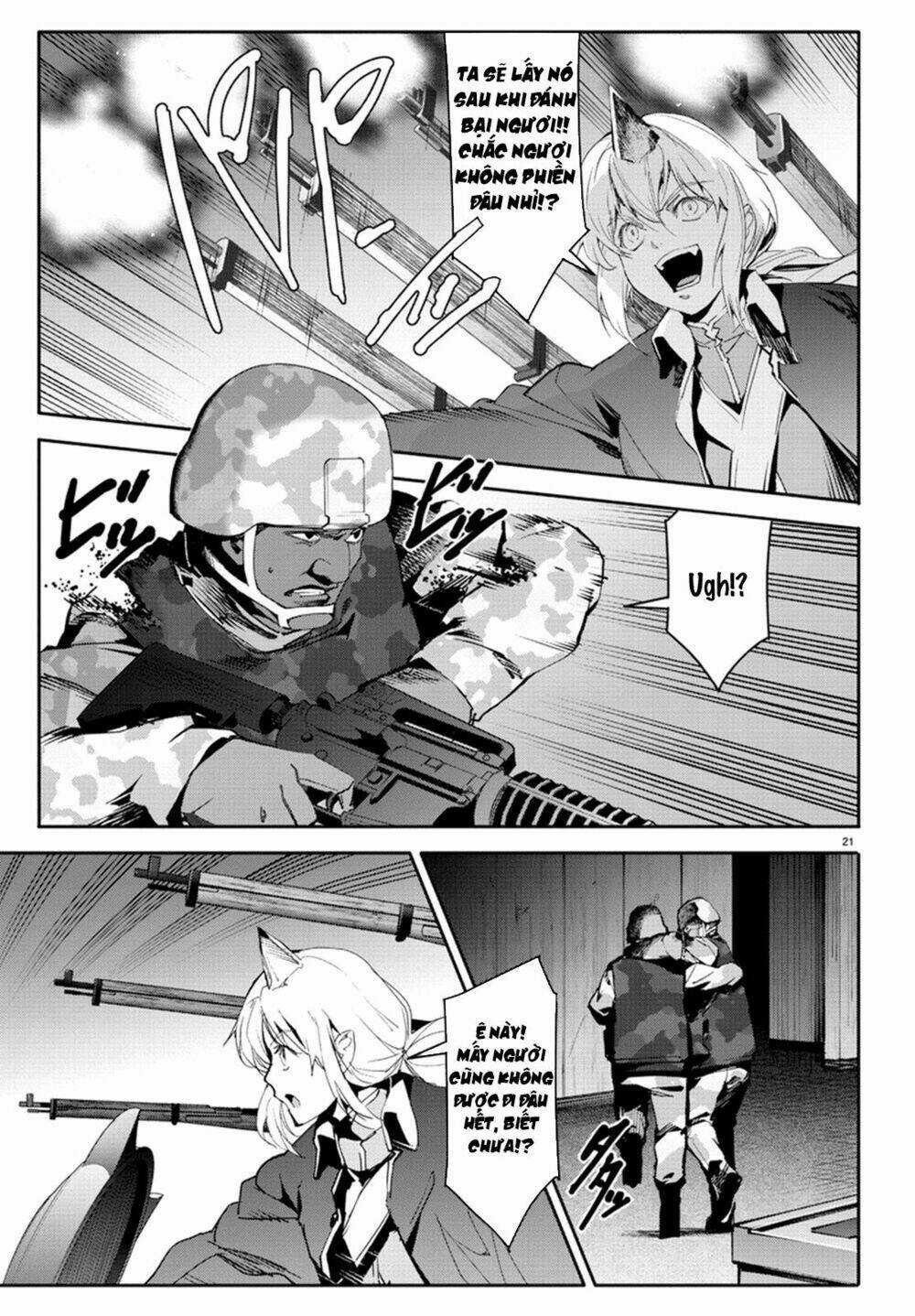 Darwins Game Chapter 67 trang 24