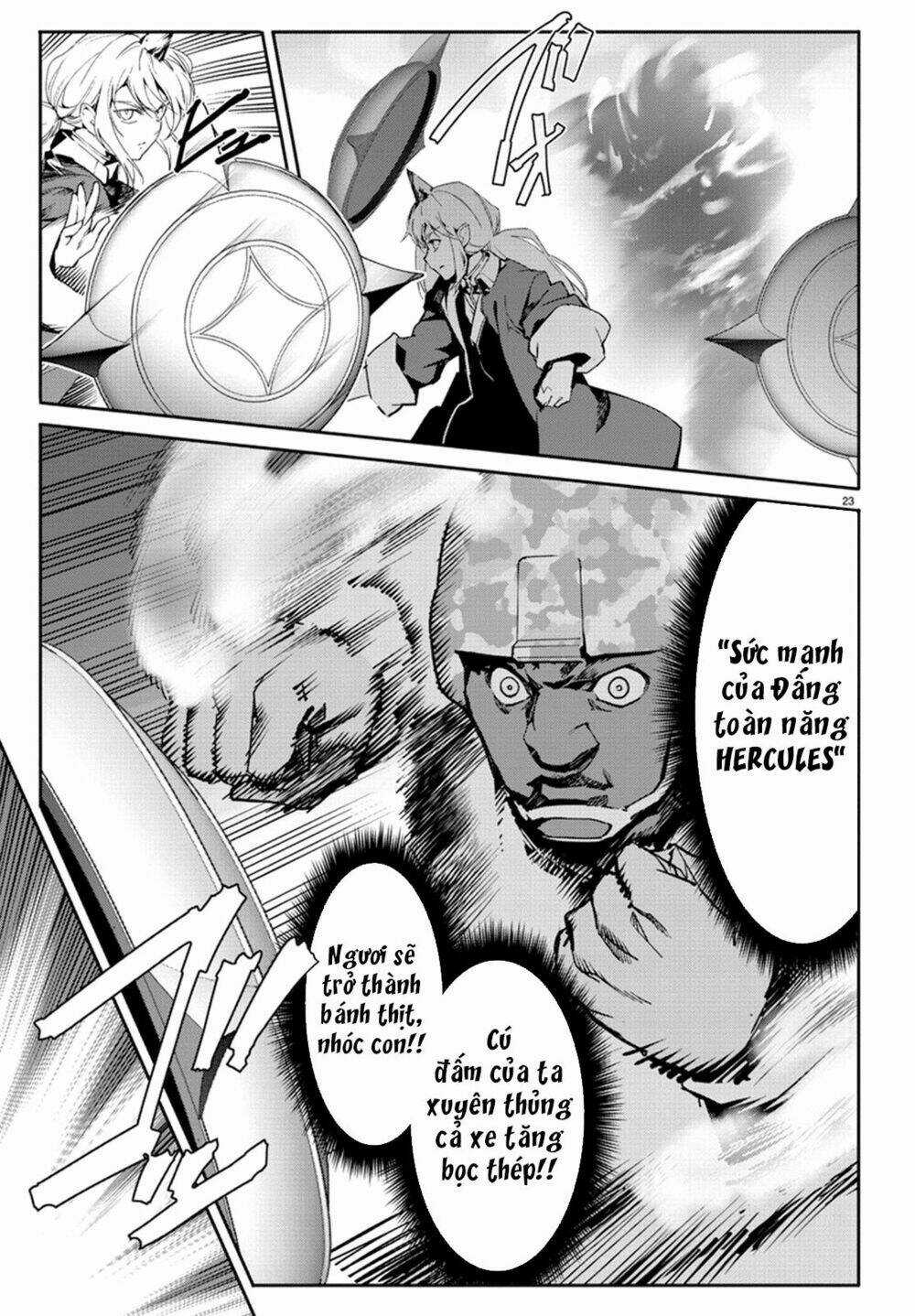 Darwins Game Chapter 67 trang 26