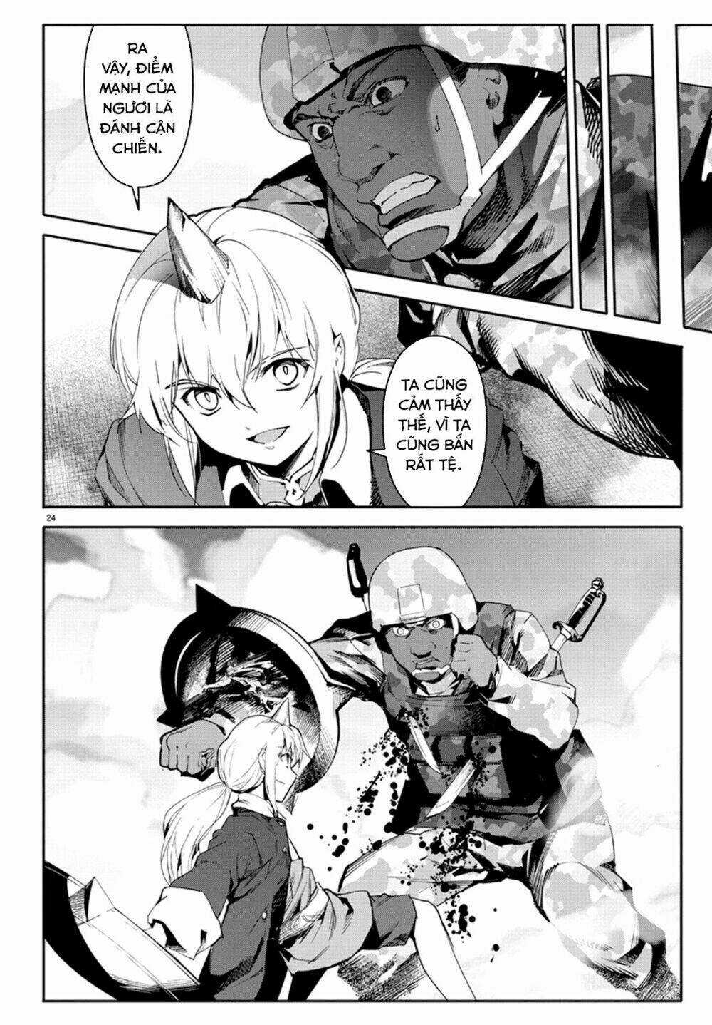 Darwins Game Chapter 67 trang 27