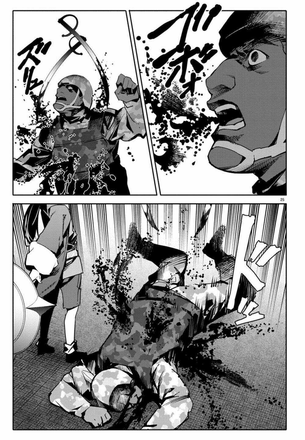 Darwins Game Chapter 67 trang 28