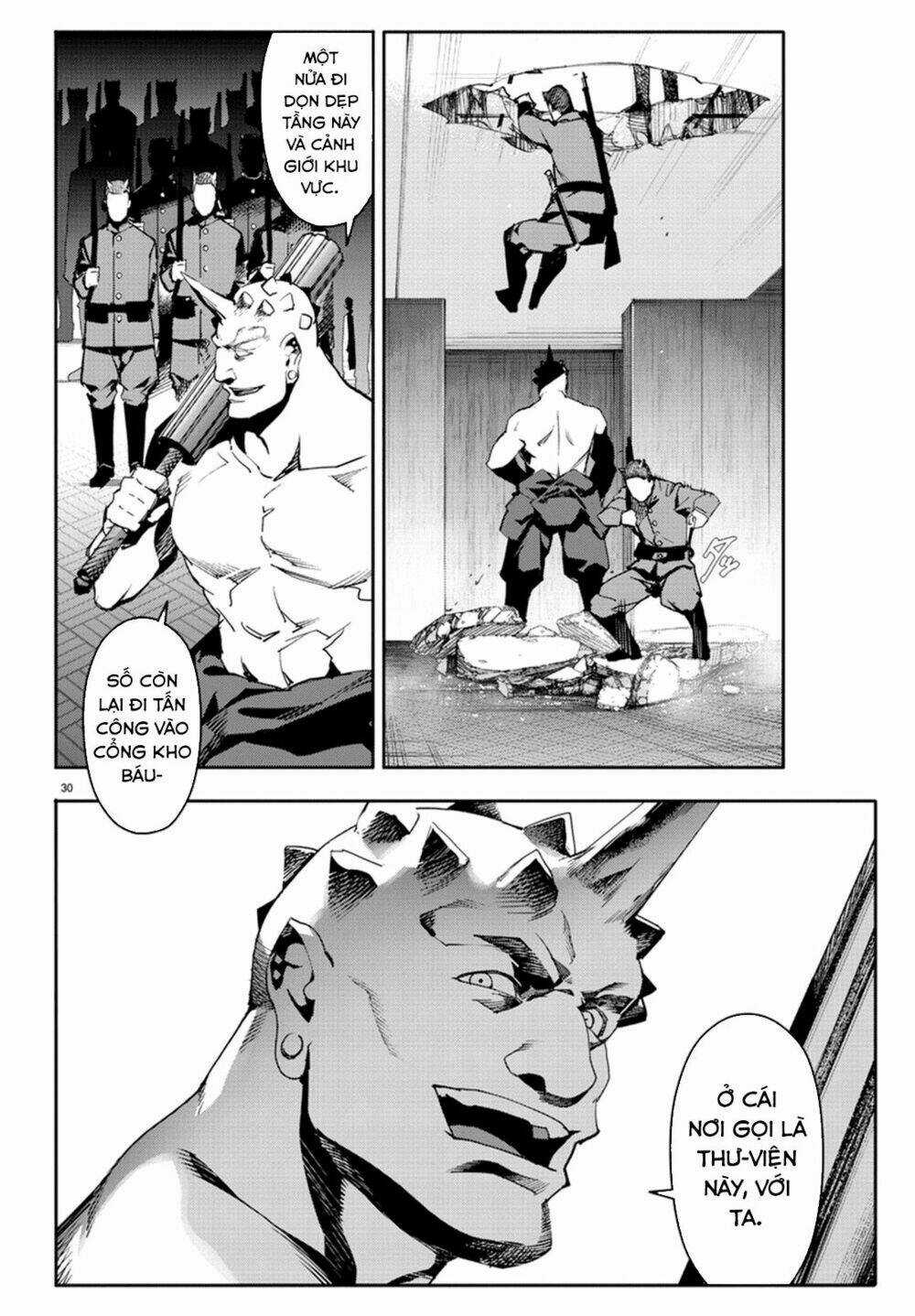 Darwins Game Chapter 67 trang 33