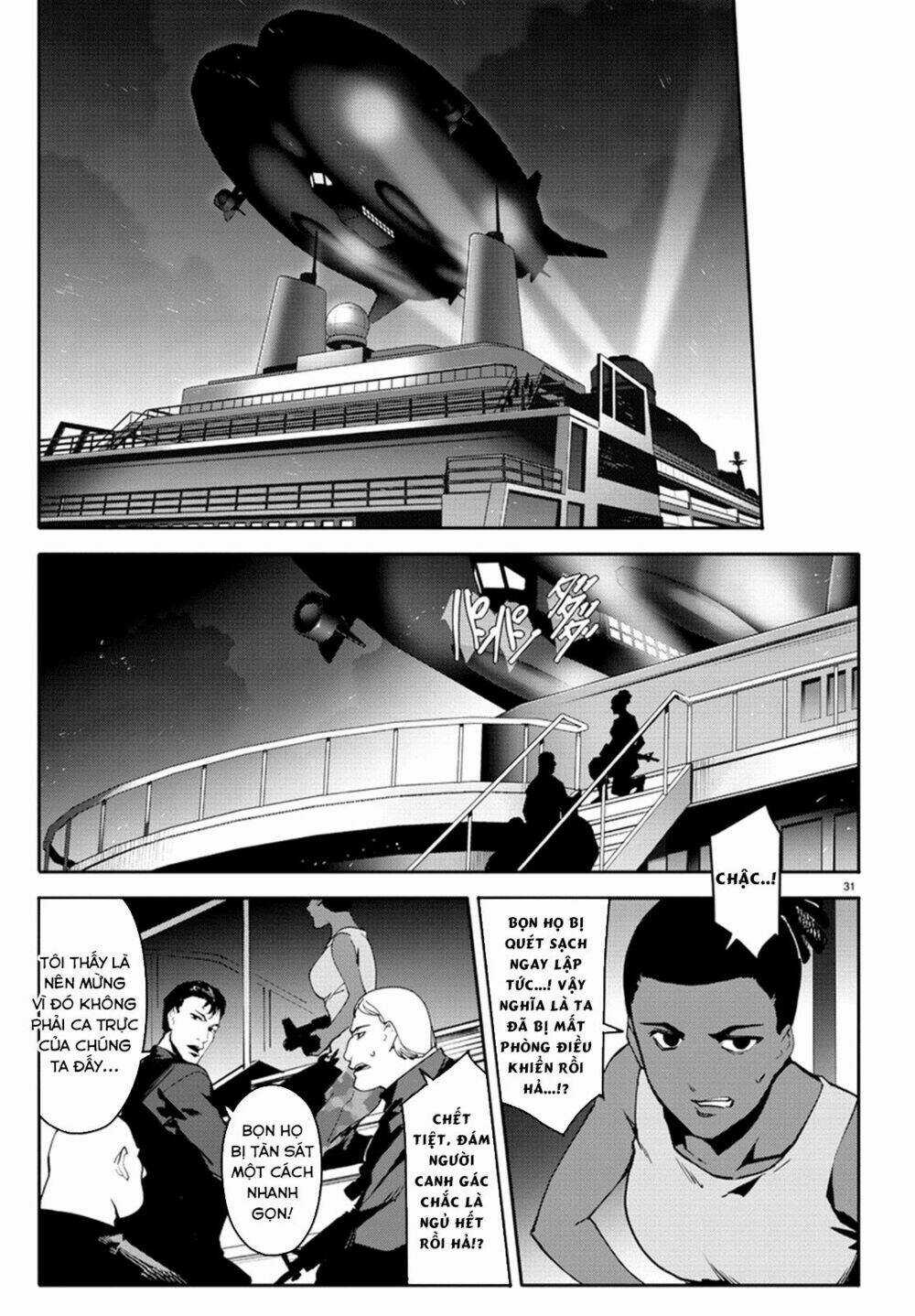 Darwins Game Chapter 67 trang 34