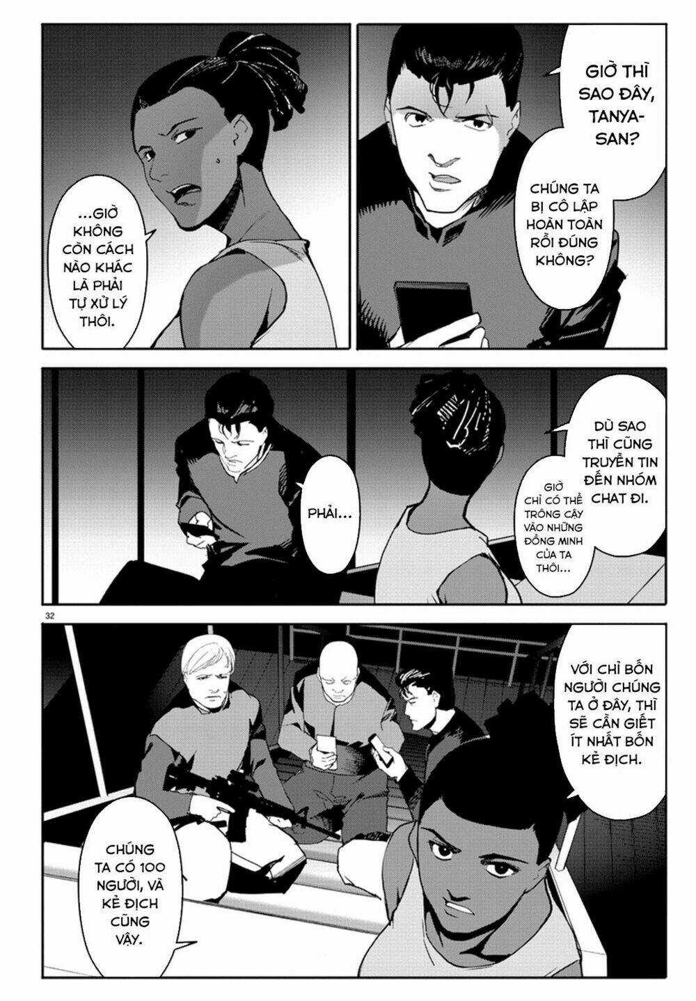 Darwins Game Chapter 67 trang 35