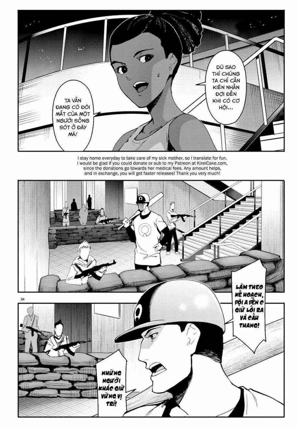 Darwins Game Chapter 67 trang 37