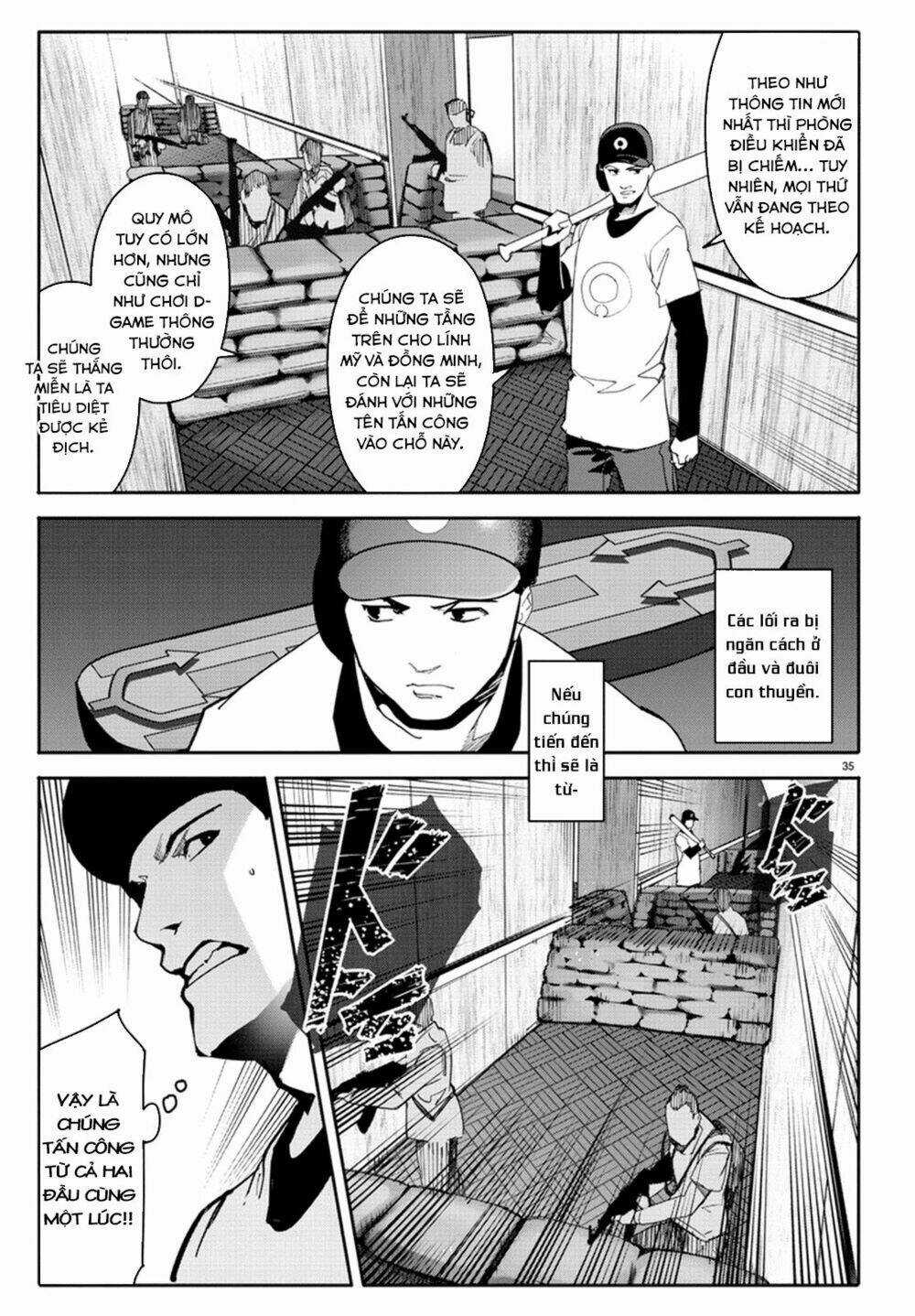 Darwins Game Chapter 67 trang 38