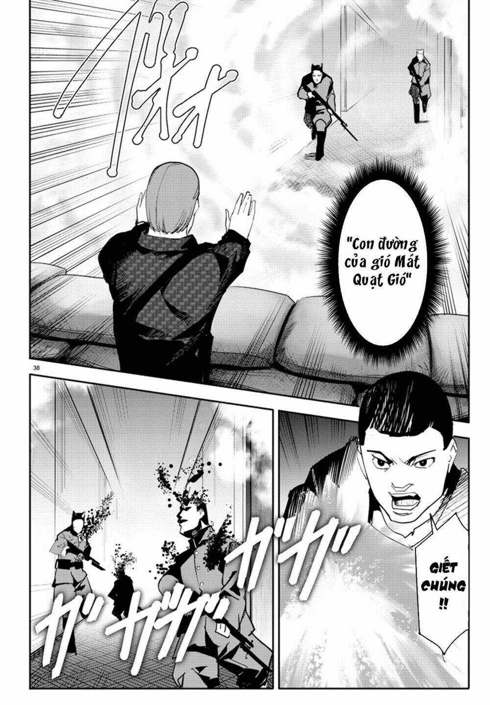 Darwins Game Chapter 67 trang 41