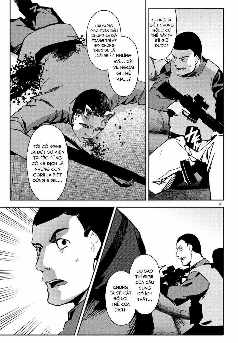 Darwins Game Chapter 67 trang 42