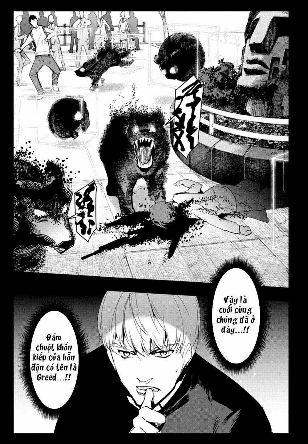 Darwins Game Chapter 67 trang 48