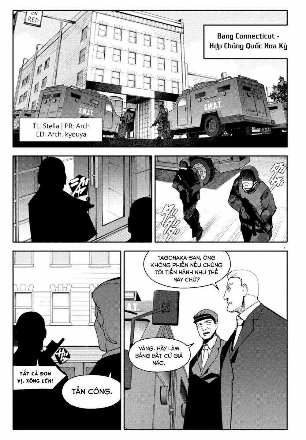 Darwins Game Chapter 67 trang 6