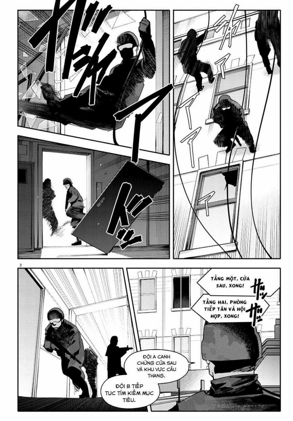 Darwins Game Chapter 67 trang 7