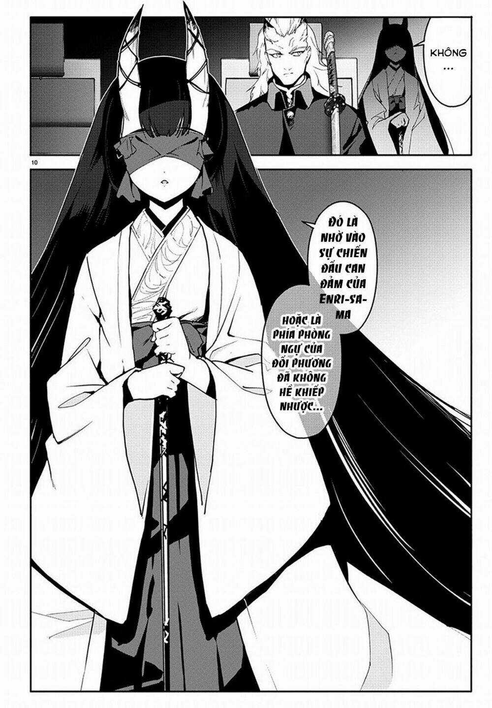 Darwins Game Chapter 68 trang 13