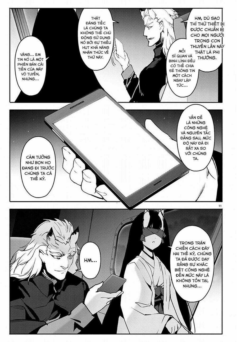 Darwins Game Chapter 68 trang 14