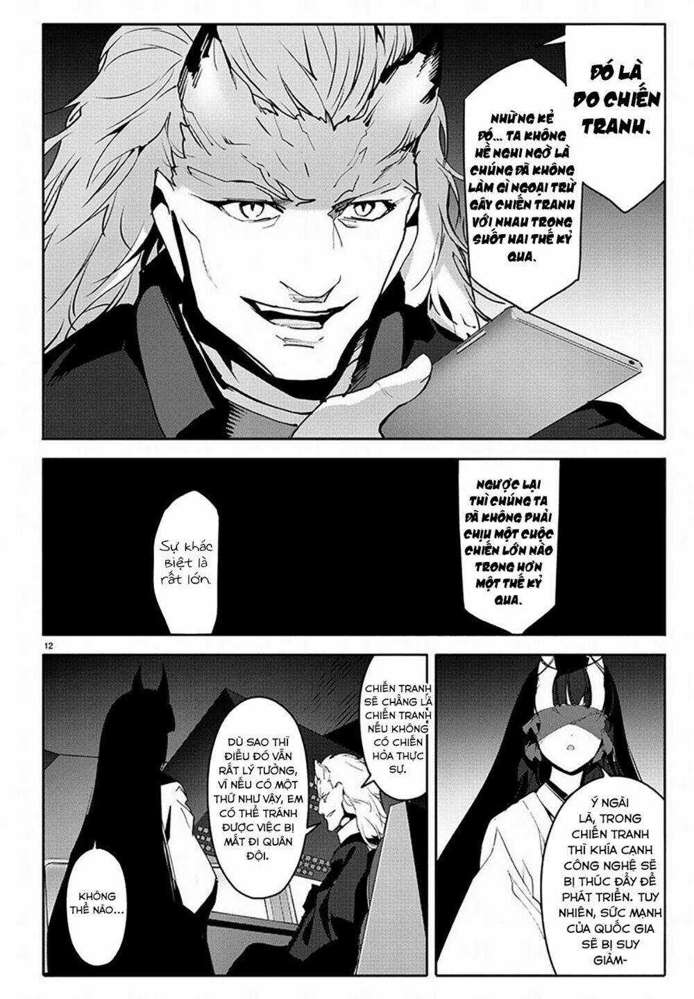 Darwins Game Chapter 68 trang 15