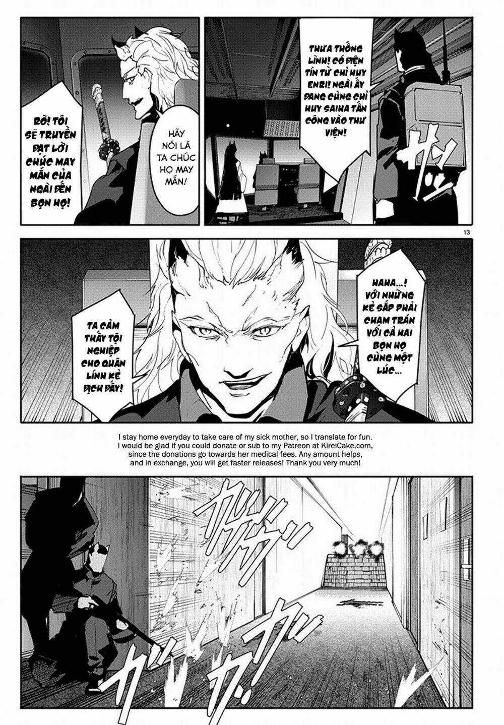 Darwins Game Chapter 68 trang 16