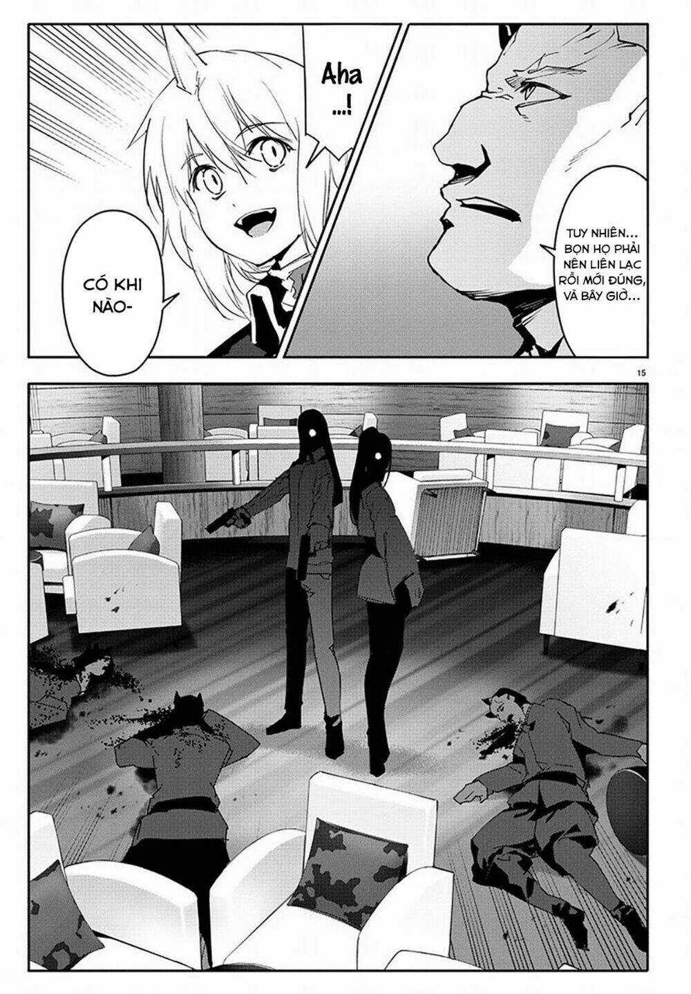 Darwins Game Chapter 68 trang 18