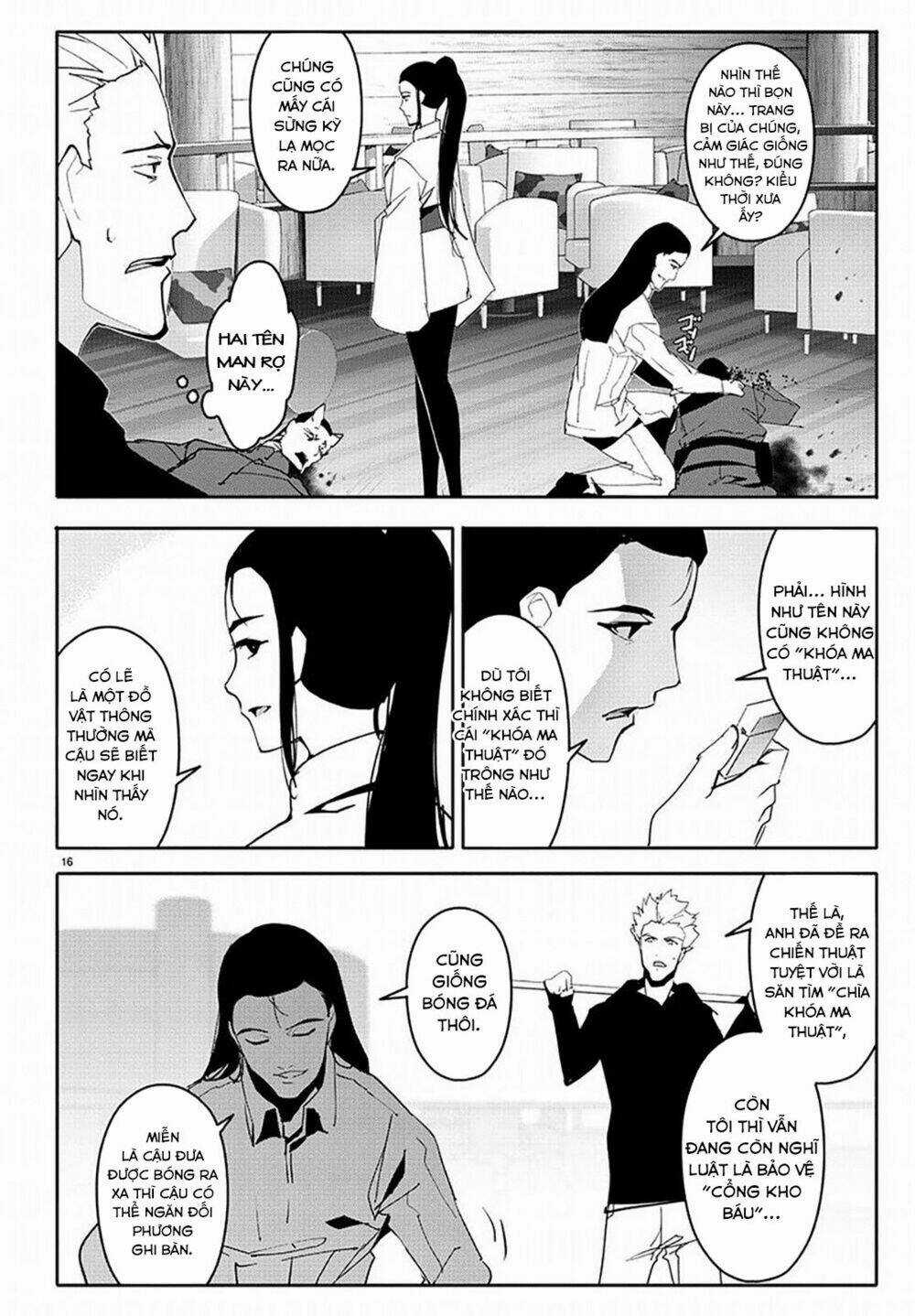 Darwins Game Chapter 68 trang 19