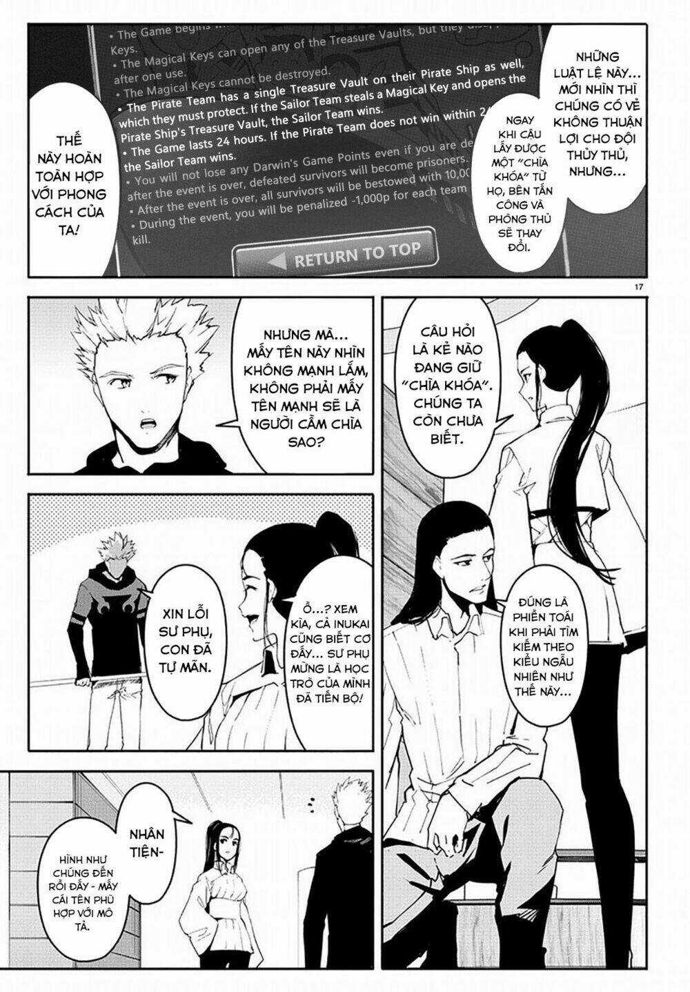 Darwins Game Chapter 68 trang 20
