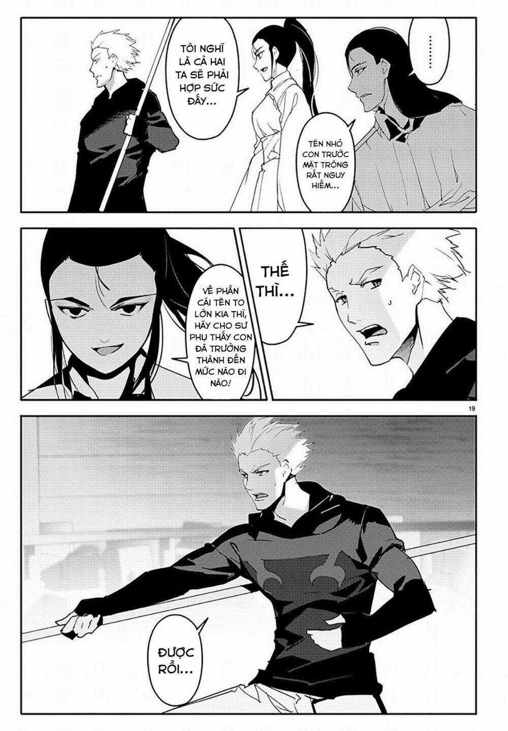 Darwins Game Chapter 68 trang 22