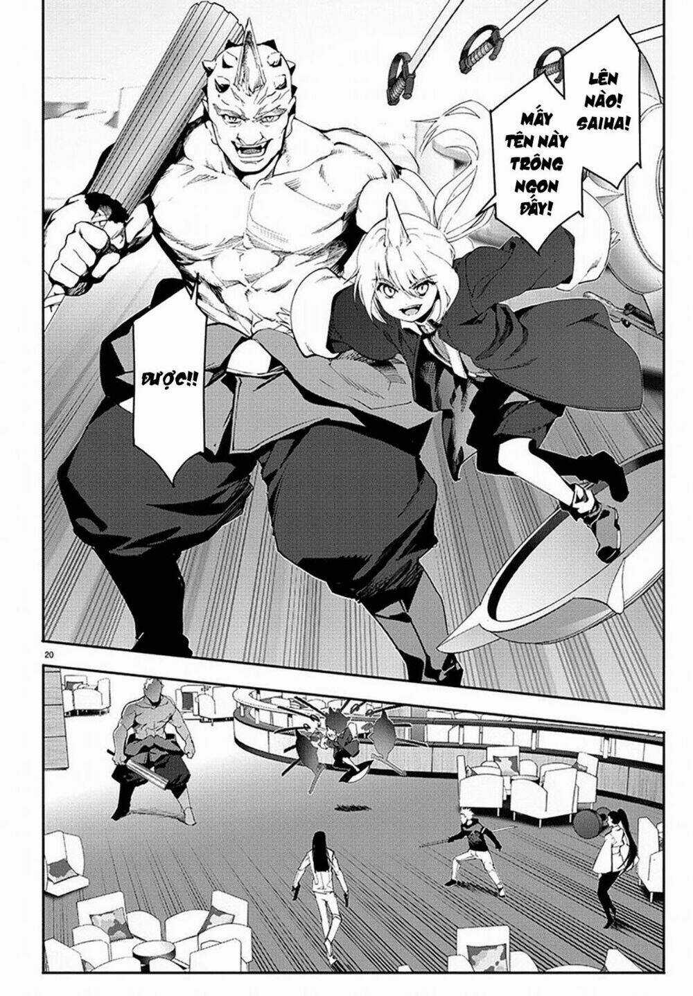 Darwins Game Chapter 68 trang 23