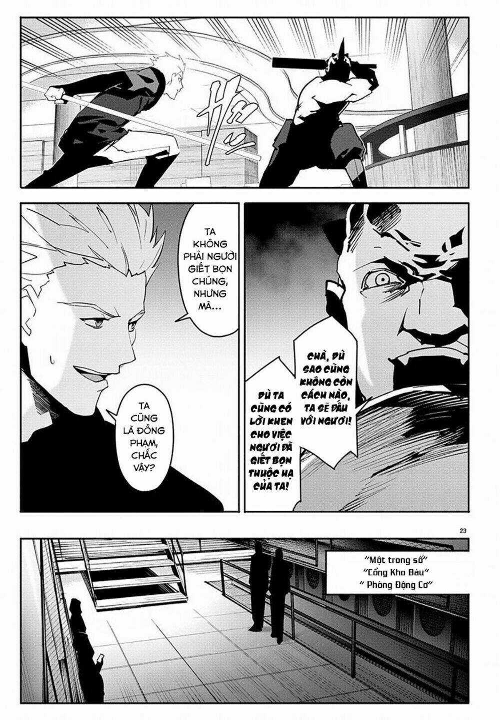 Darwins Game Chapter 68 trang 26