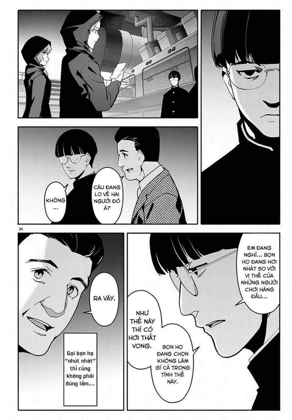 Darwins Game Chapter 68 trang 27
