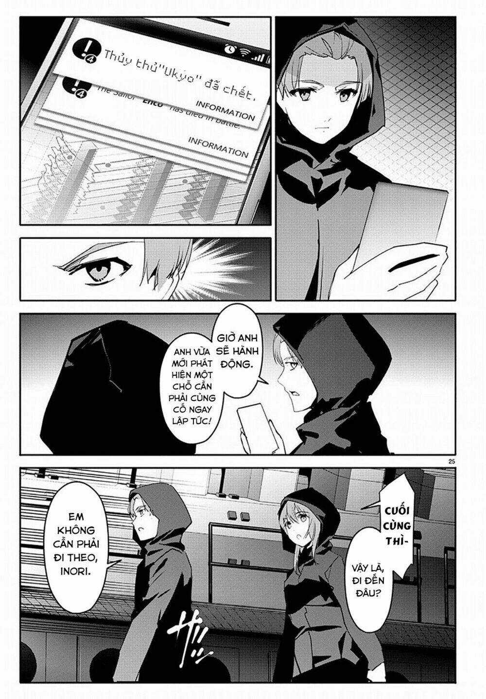 Darwins Game Chapter 68 trang 28
