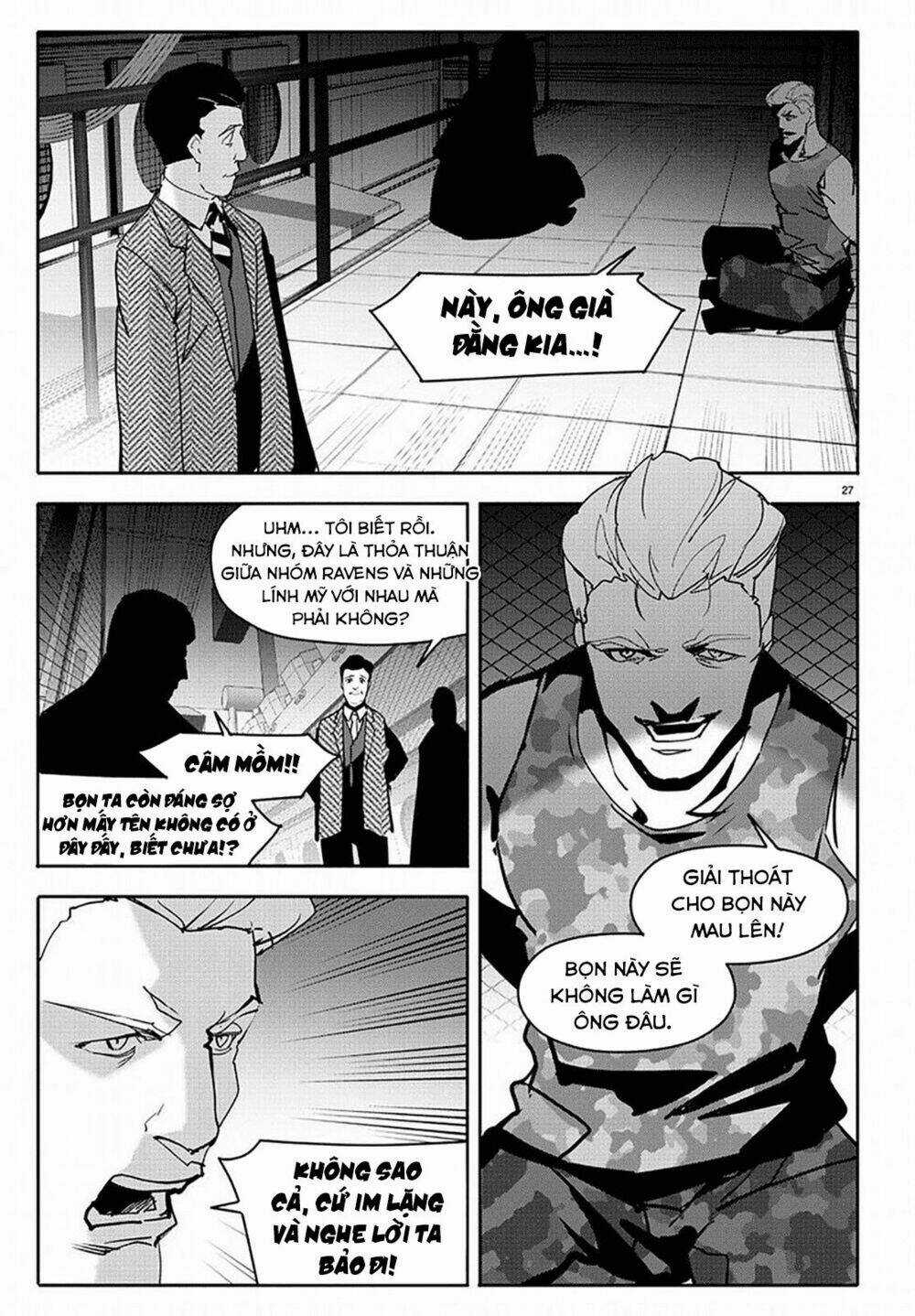 Darwins Game Chapter 68 trang 30